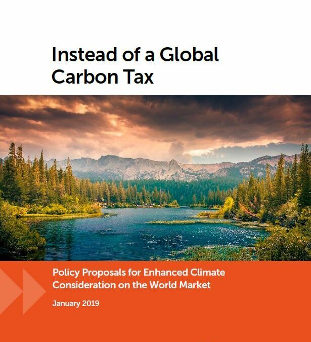 Instead of a Global Carbon Tax