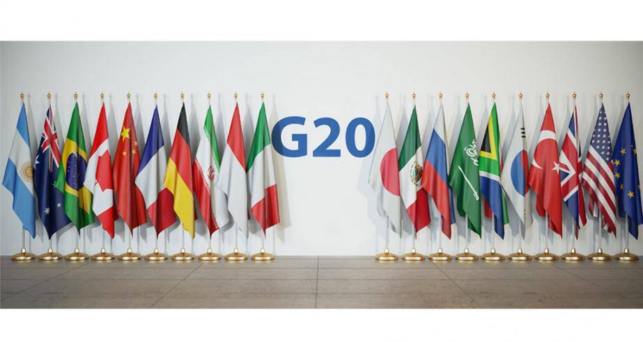 Uppmaning ledare i G20 — begränsa den globala uppvärmningen